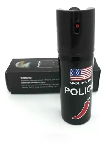 Spray gas pimienta 60ml defensa personal antirrobo defensa personal  GENERICO
